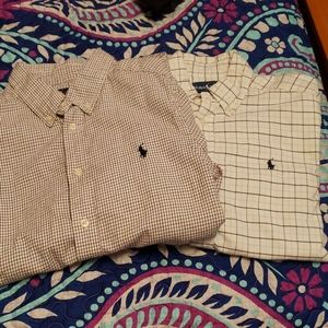 👔 Boys Ralph Lauren shirt bundle 👔